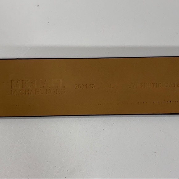 Michael kors women's signature belt size Large - Picture 4 of 6